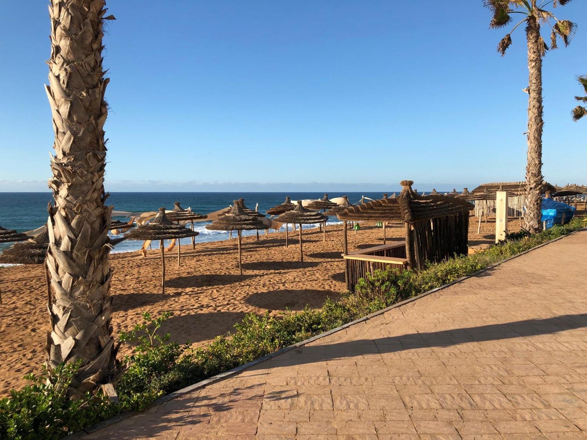 2 Bedroom Apartment With Sea View And Private Pool Sidi Bouqnadel Екстериор снимка