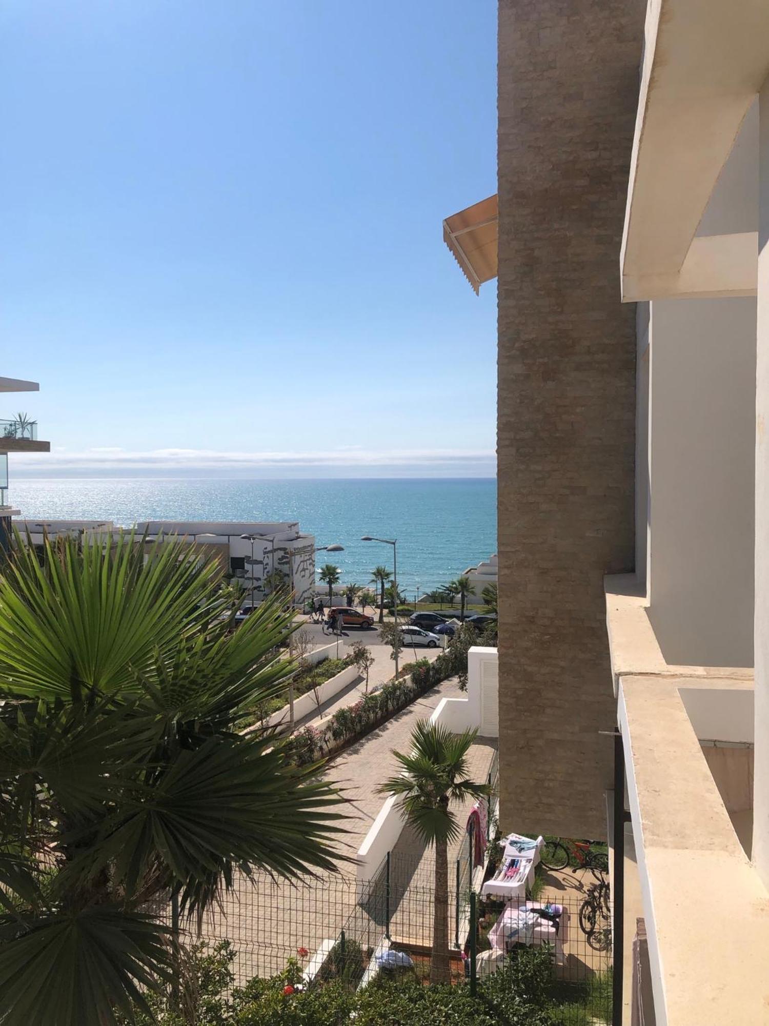 2 Bedroom Apartment With Sea View And Private Pool Sidi Bouqnadel Екстериор снимка