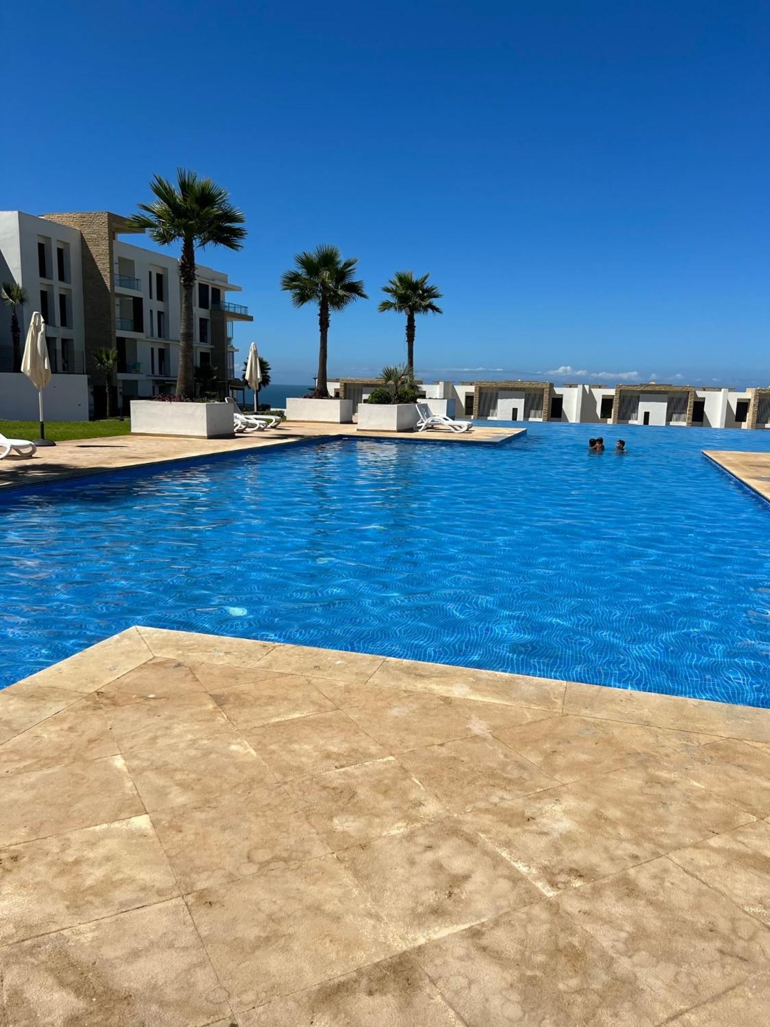 2 Bedroom Apartment With Sea View And Private Pool Sidi Bouqnadel Екстериор снимка