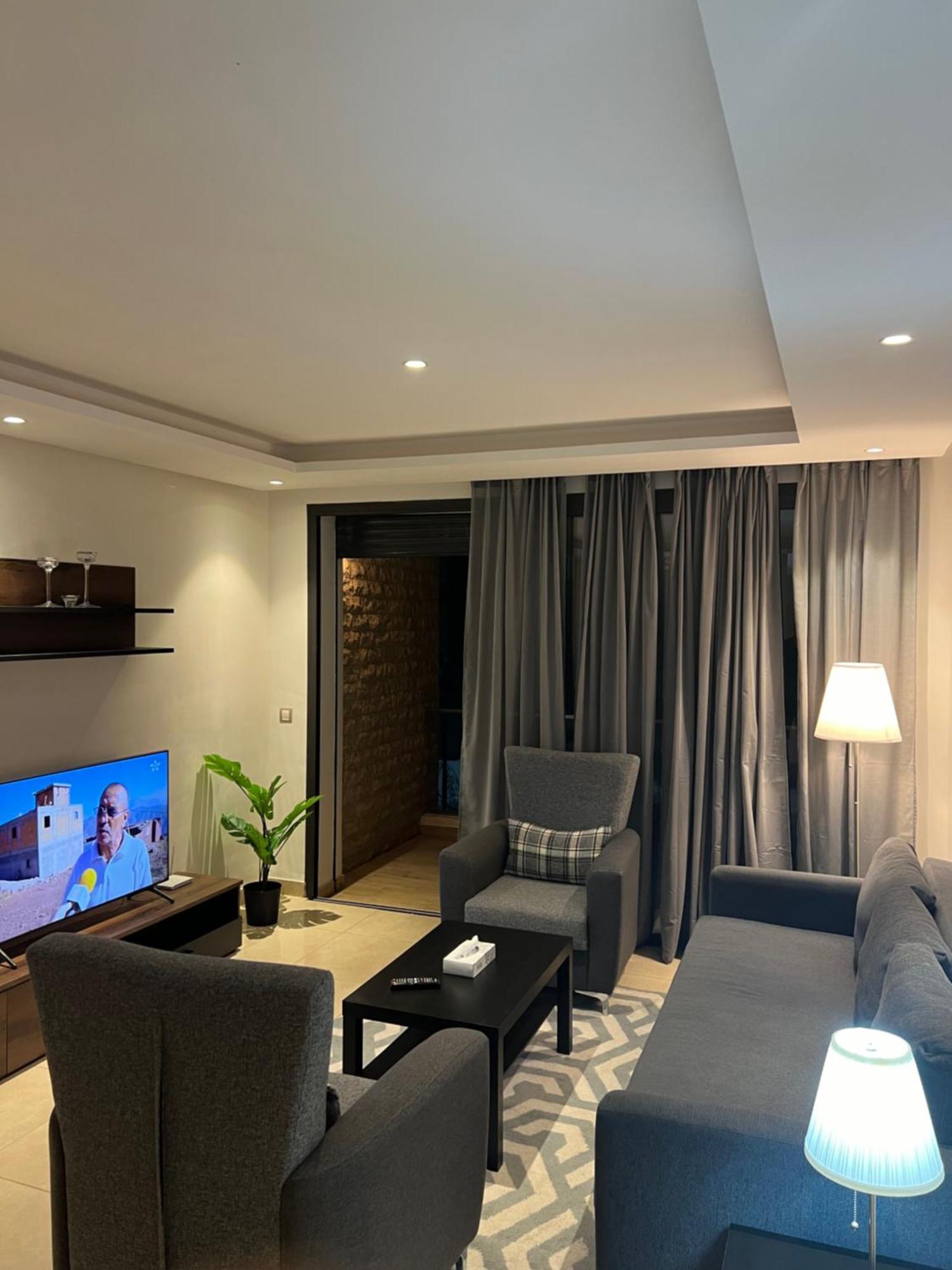 2 Bedroom Apartment With Sea View And Private Pool Sidi Bouqnadel Екстериор снимка