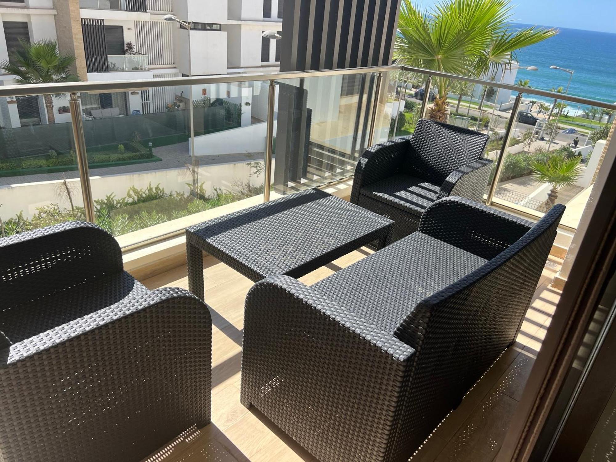 2 Bedroom Apartment With Sea View And Private Pool Sidi Bouqnadel Екстериор снимка